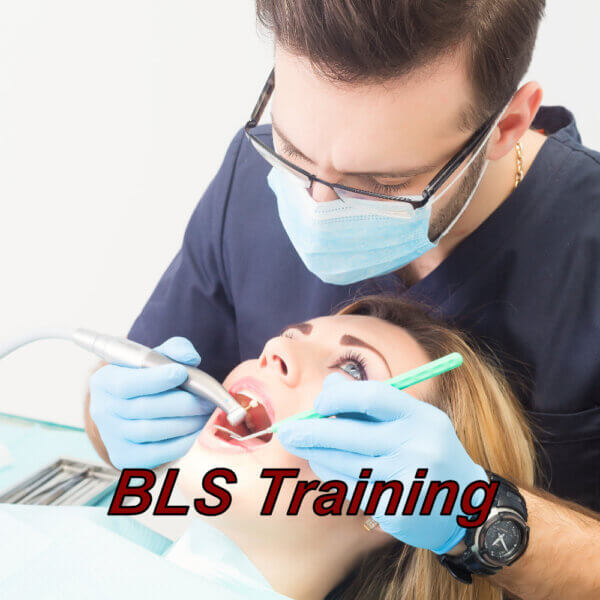 Basic life support training, 2 e-learning certification, ideal for dentist's, dental nurses